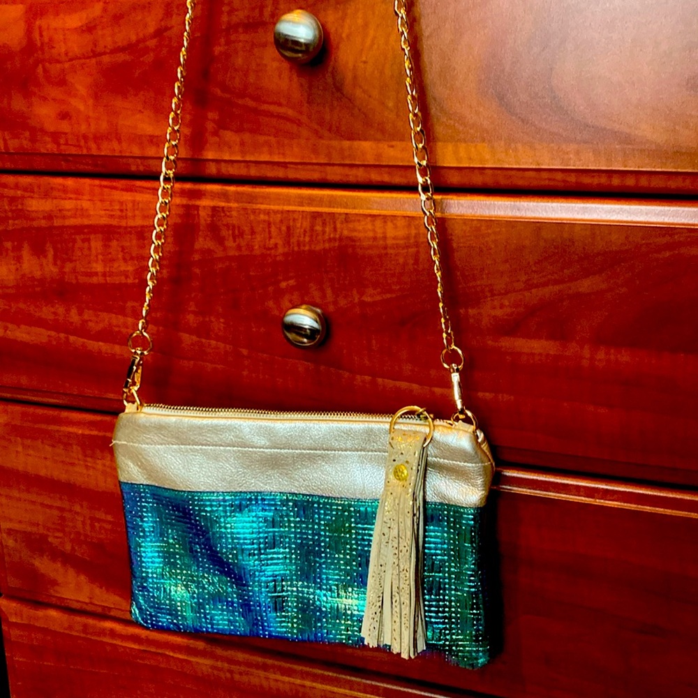 Oath & Stone hand sewn clutch/ crossbody